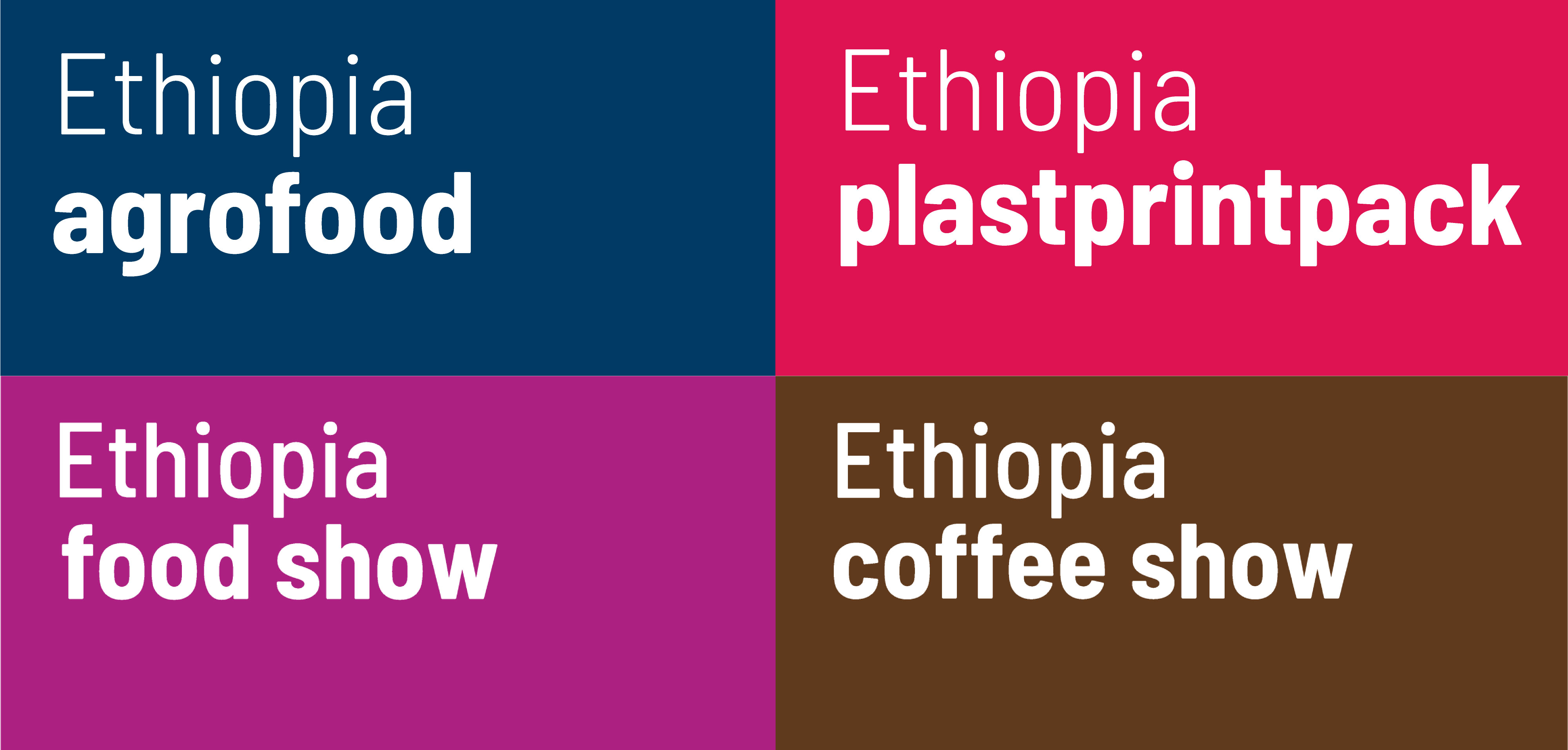 agrofood plastprintpack Ethiopia, Ethiopia food show & Ethiopica coffee show